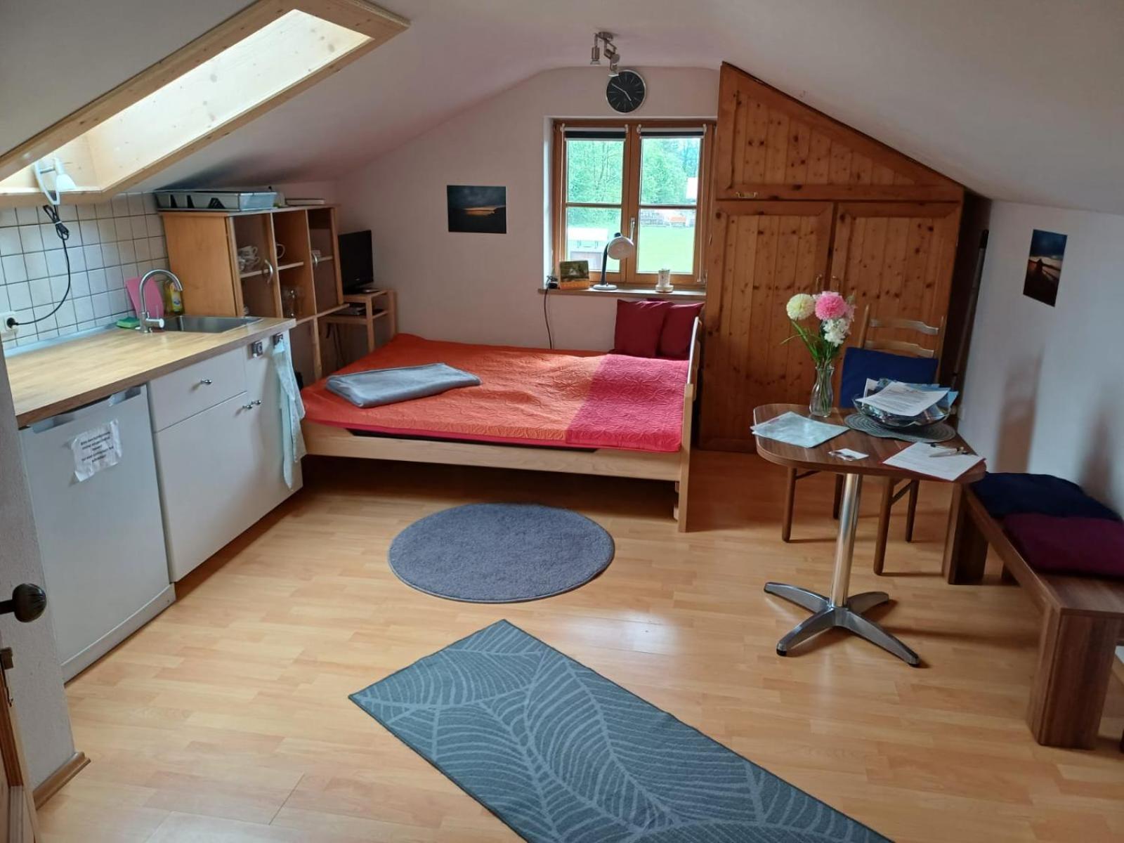 Apartment Moosblick Zwischen Bergen Und See 베네딕트보이에른 외부 사진
